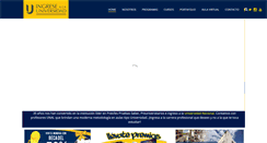 Desktop Screenshot of ingresealau.com